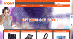 Desktop Screenshot of enventworld.com